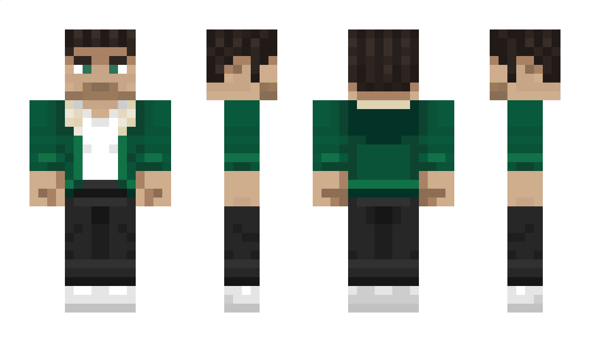 Usfrak Minecraft Skin