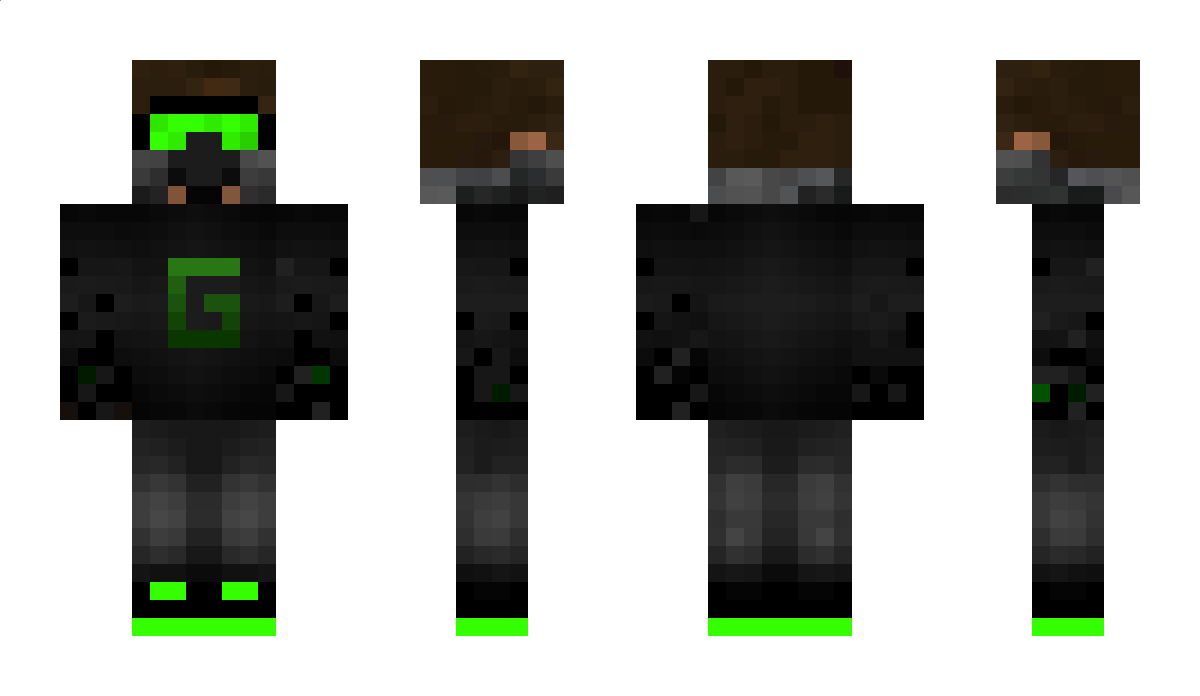 Gamingzimmer Minecraft Skin