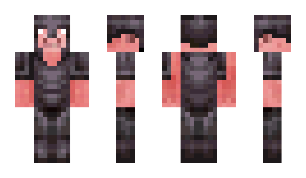 Spartan241X Minecraft Skin