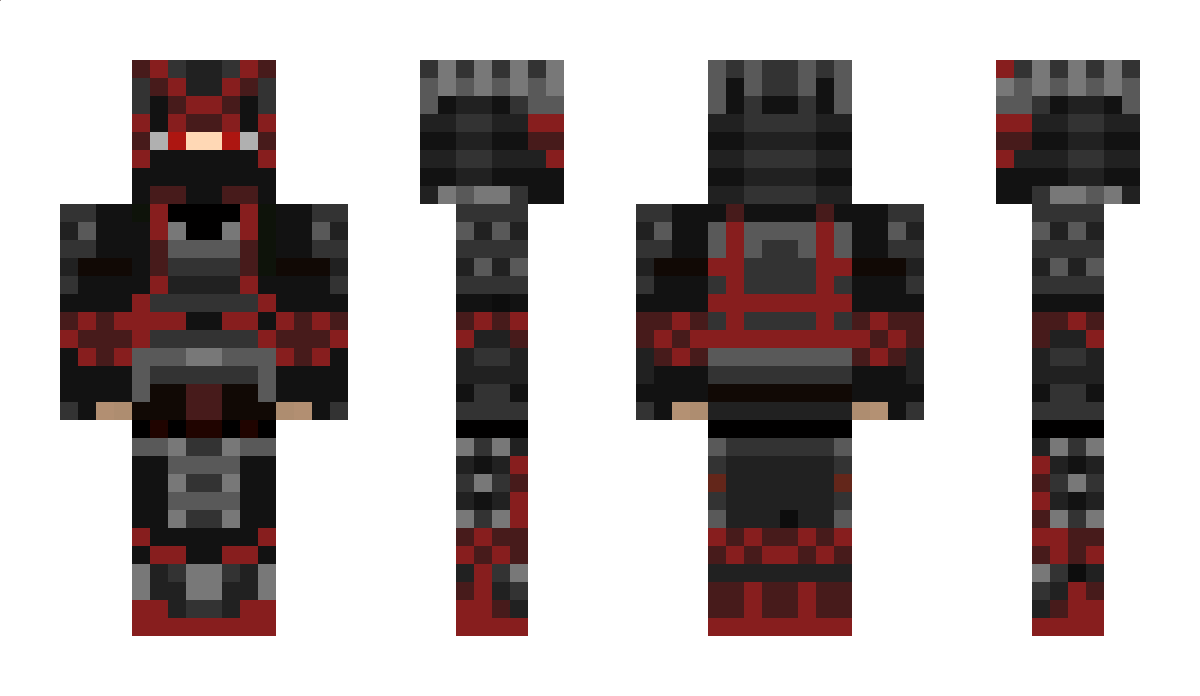 OxyBlitz Minecraft Skin