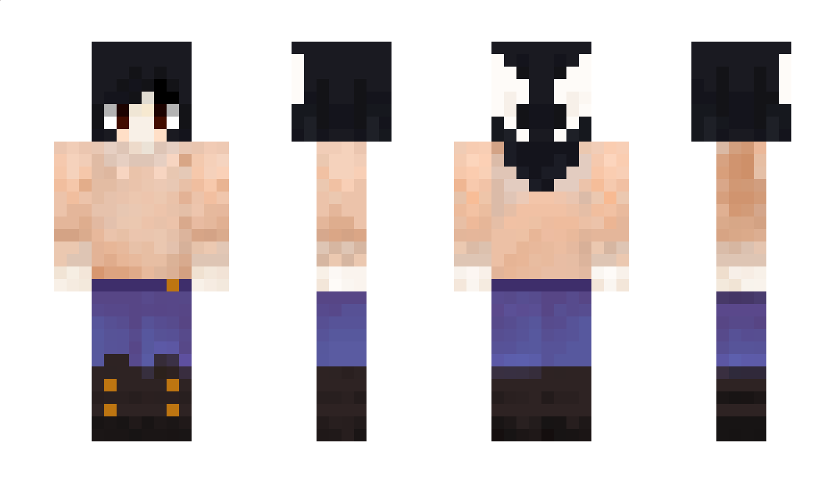 AzzyTheTarned Minecraft Skin