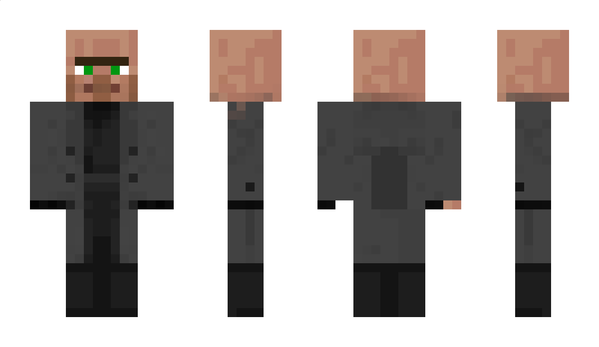 MainSkillTag Minecraft Skin