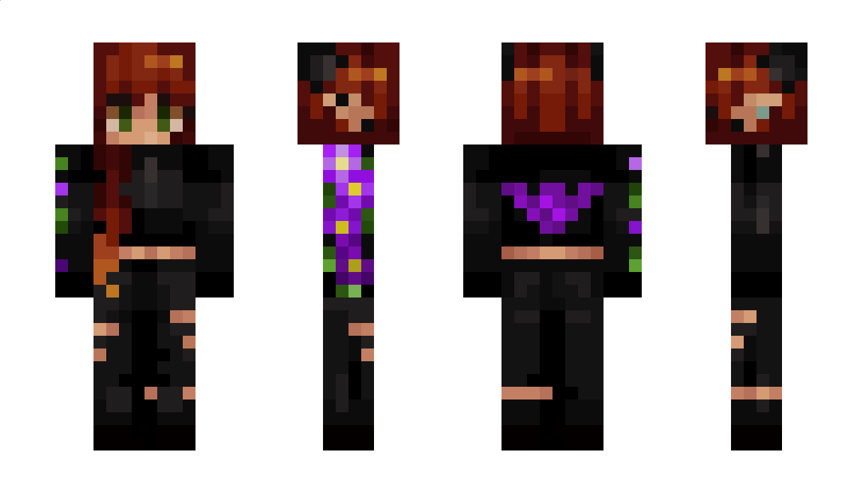 BatSilken Minecraft Skin