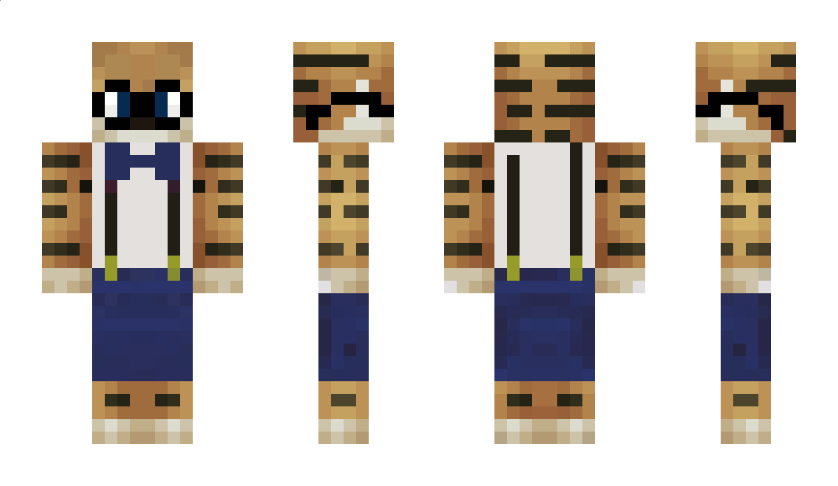 Vestre Minecraft Skin