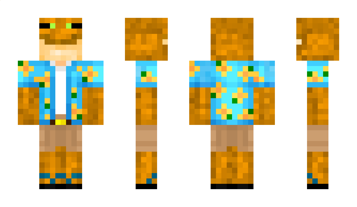 TubMcTusk Minecraft Skin