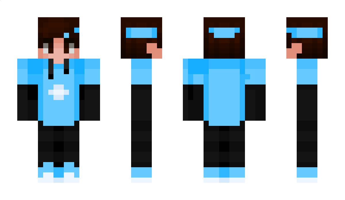 Gregory001F Minecraft Skin