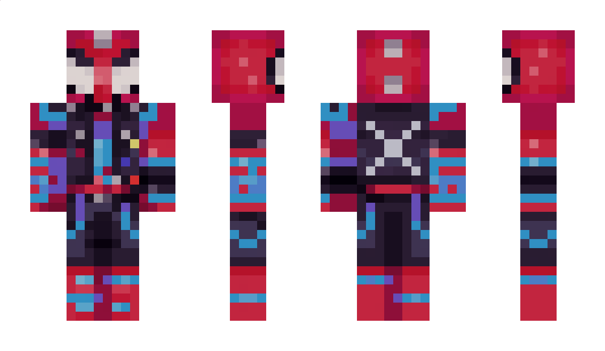 Hirox_2015 Minecraft Skin