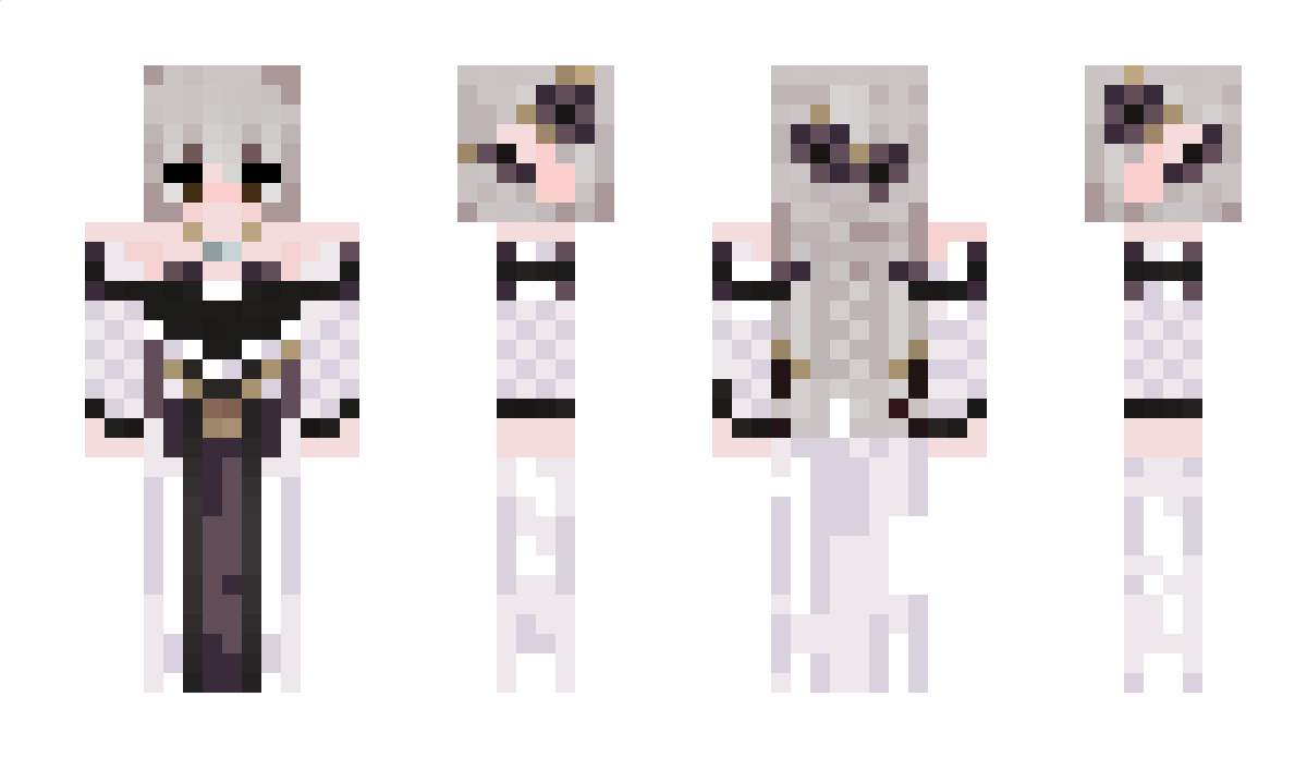 Ximusia Minecraft Skin