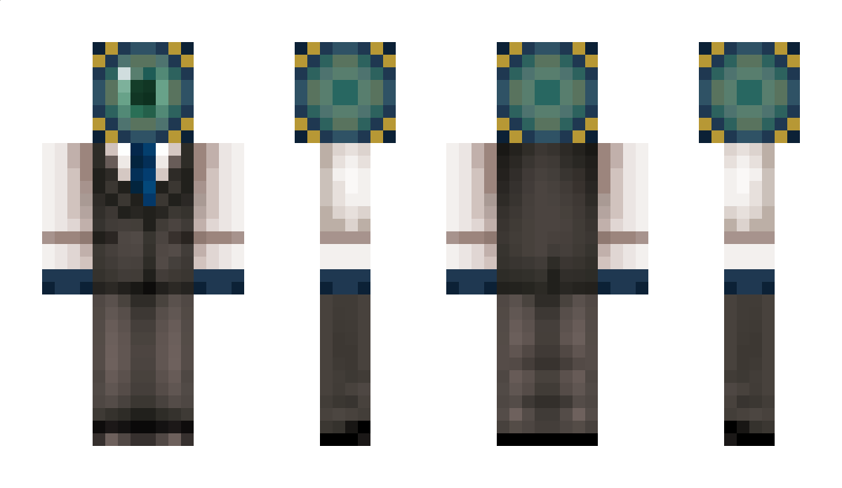 Luki9333 Minecraft Skin