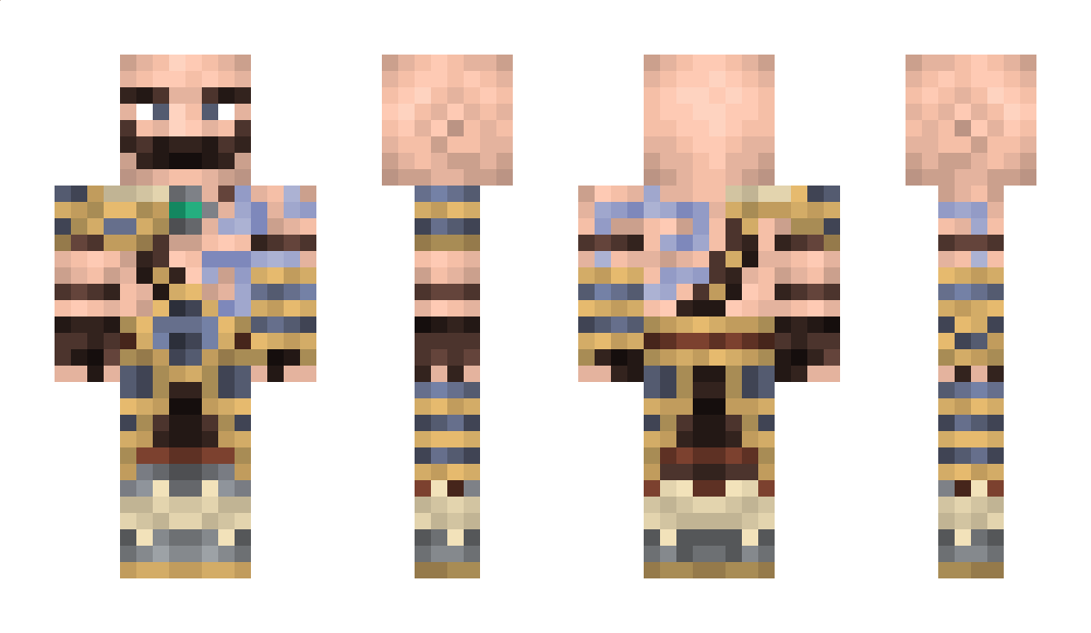 aquamako Minecraft Skin