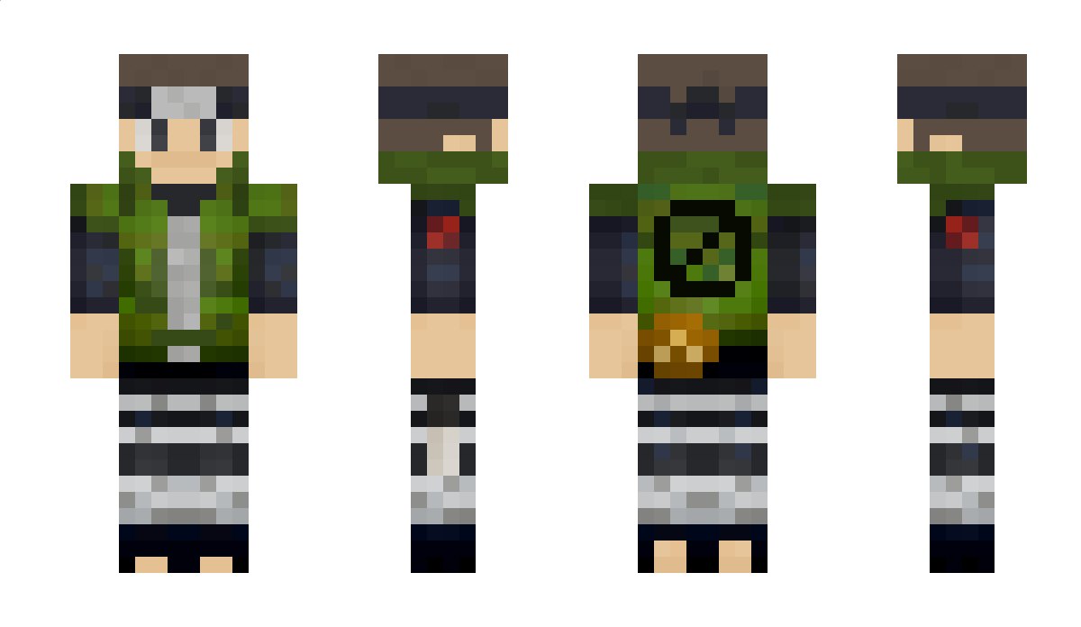 ue0der10 Minecraft Skin