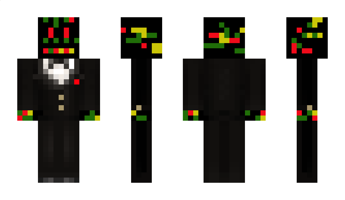 Corrupted_DaDa Minecraft Skin