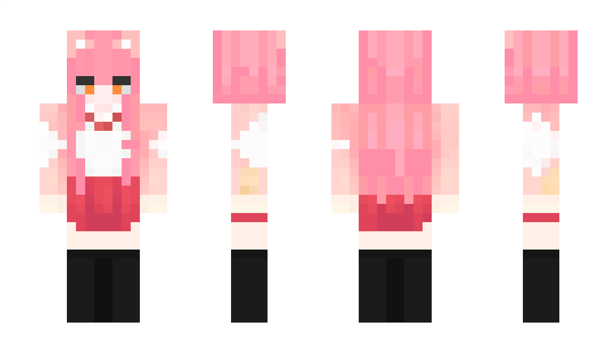 KitaSanii Minecraft Skin