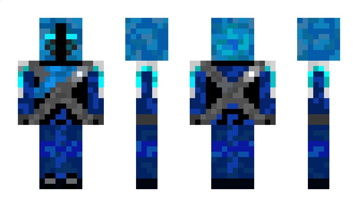 BliksemCraft1 Minecraft Skin