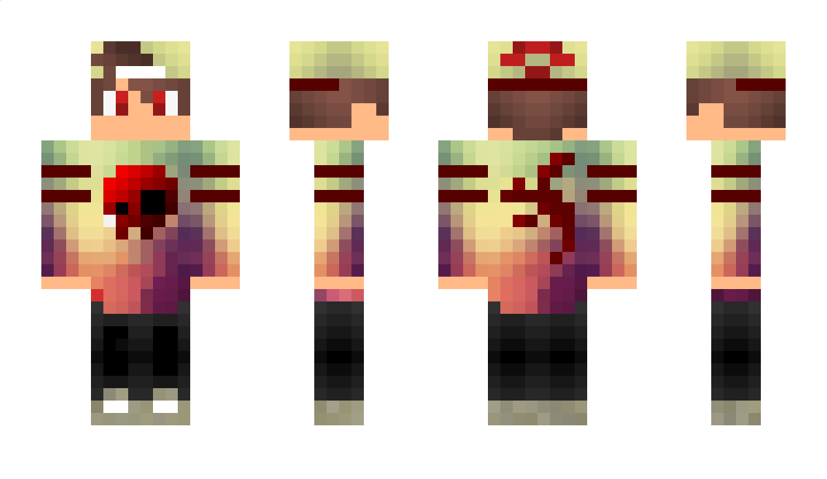 HeroPlayz24 Minecraft Skin