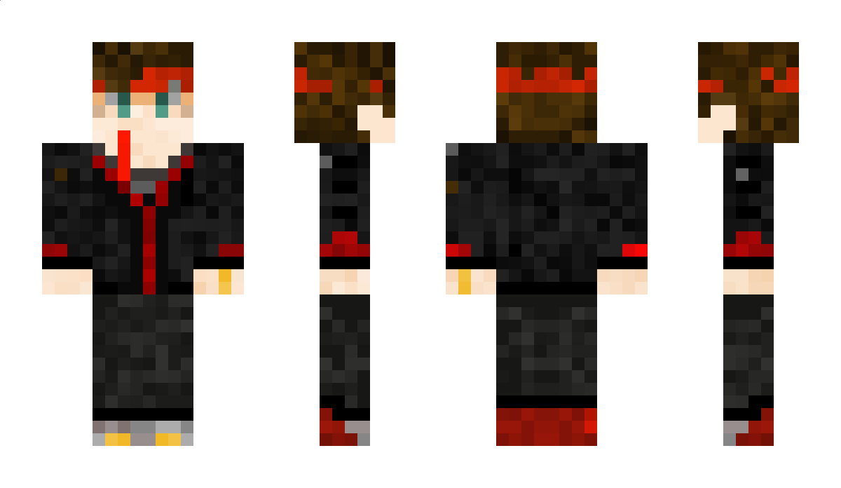 DemontEpic Minecraft Skin