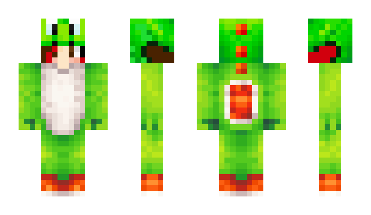 xavieneye Minecraft Skin