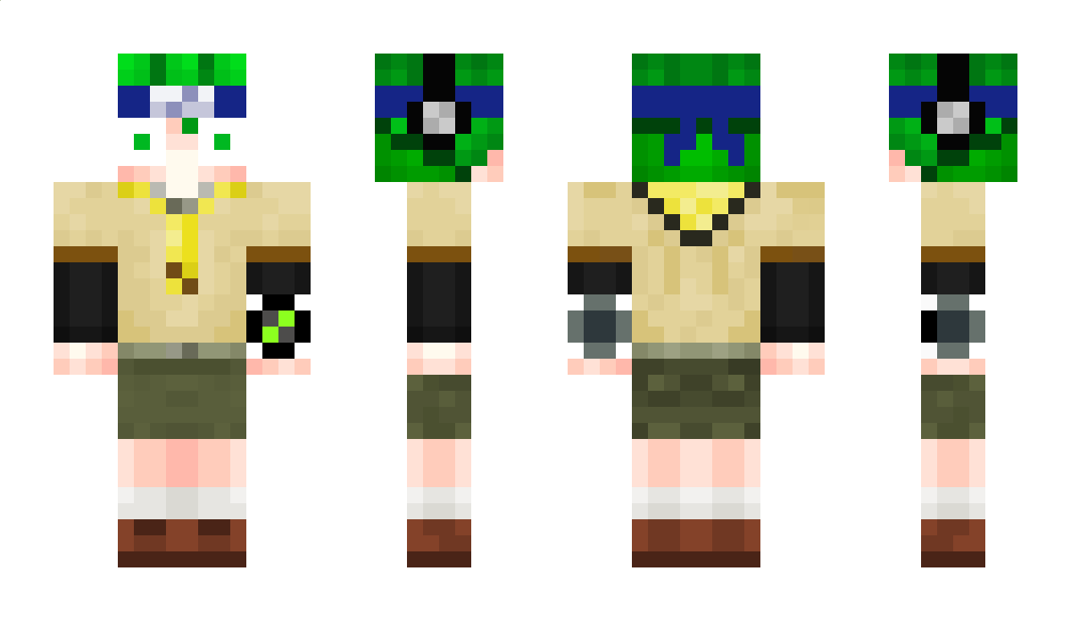 Ten10Ch Minecraft Skin