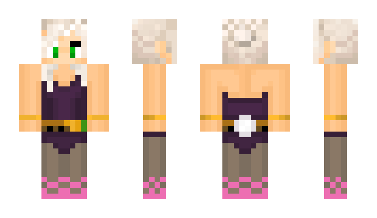 TundraBuddy Minecraft Skin