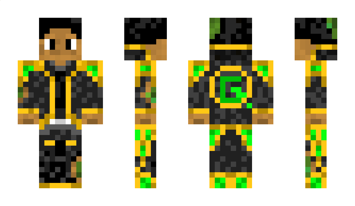 ItzGyphrex Minecraft Skin