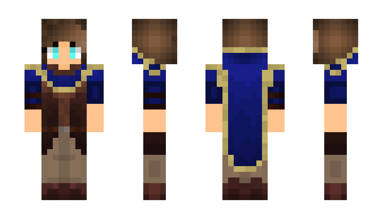 K_PixeLz Minecraft Skin