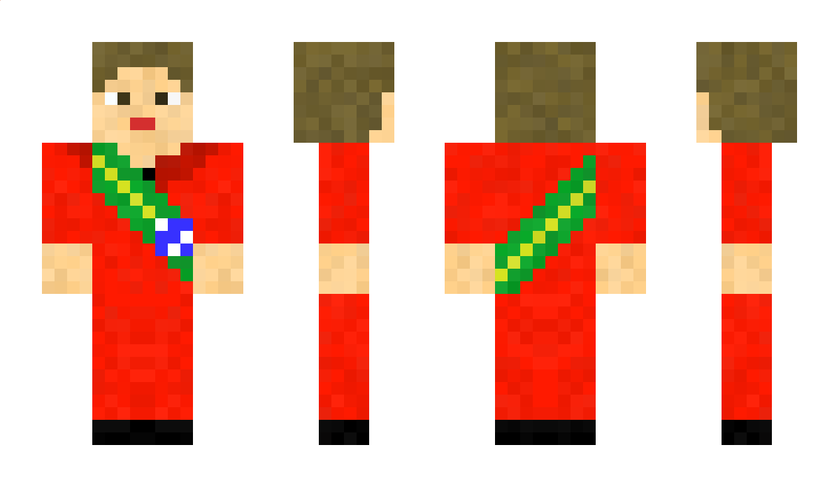 zThiagoGODzz Minecraft Skin