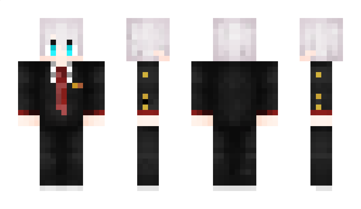 ZuffyMC Minecraft Skin