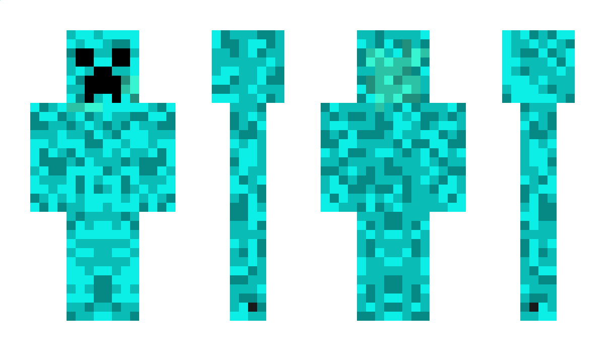 accroc Minecraft Skin