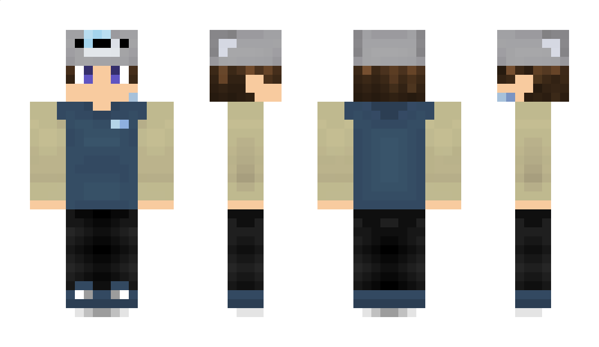 MonikerNK Minecraft Skin