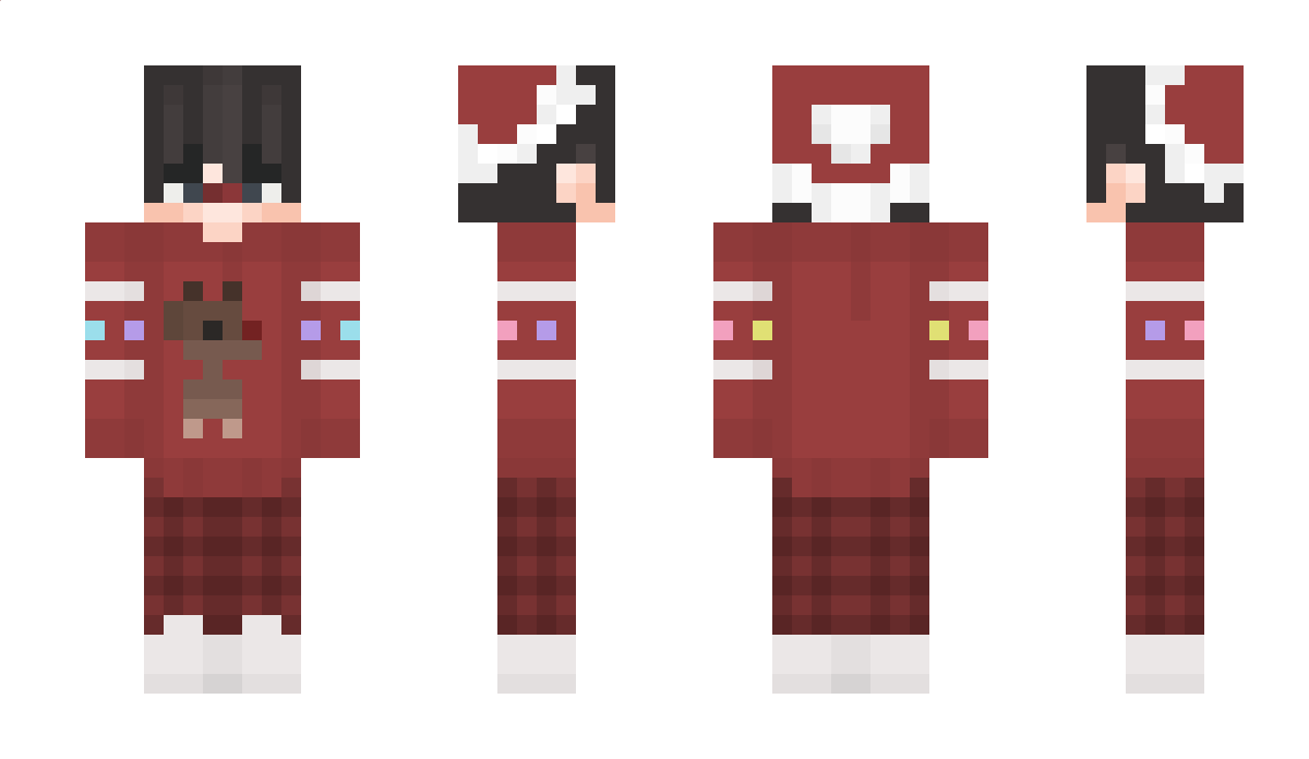 xJohannisbeere Minecraft Skin