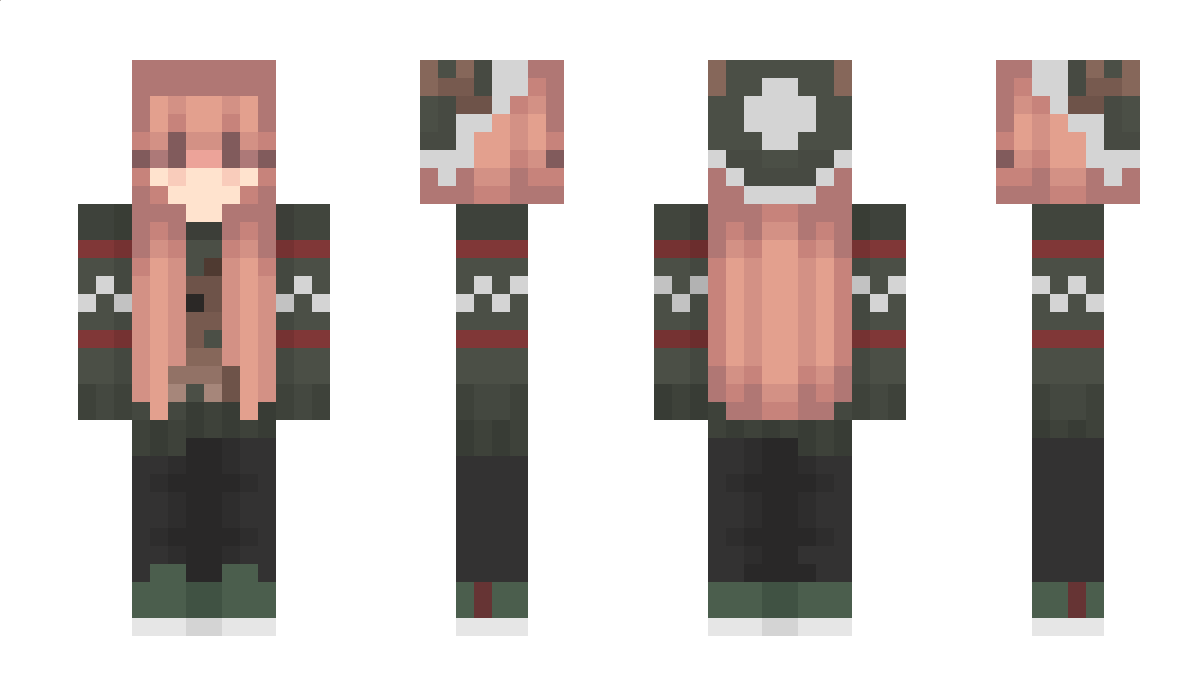 Hannah_Tec Minecraft Skin