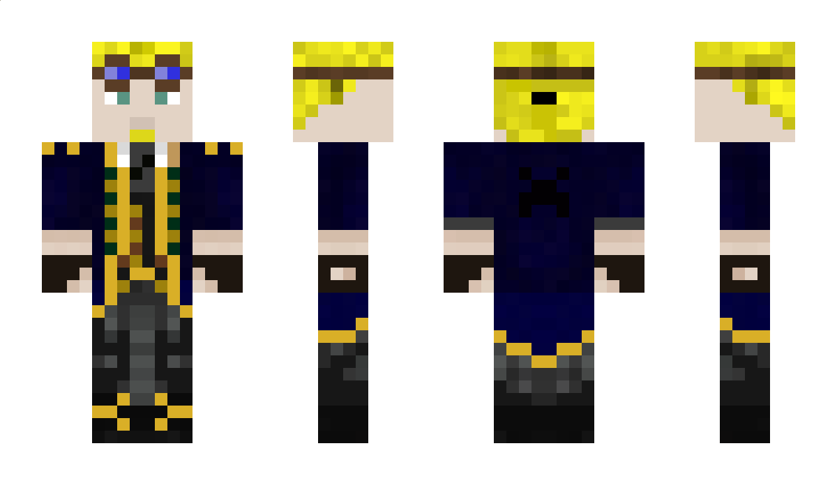 zeshinumi Minecraft Skin