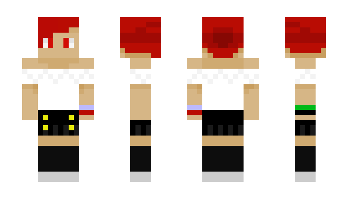 Superbakufreak Minecraft Skin