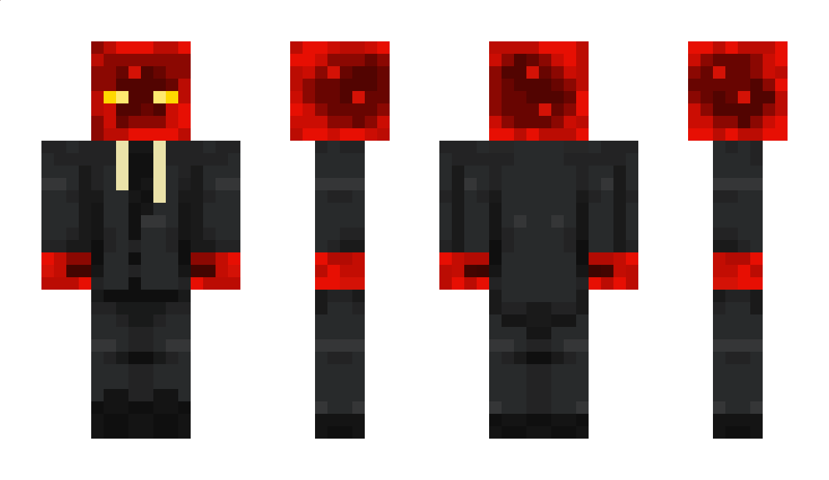 RagingPotato125 Minecraft Skin