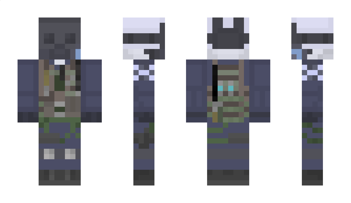 mmakoo Minecraft Skin