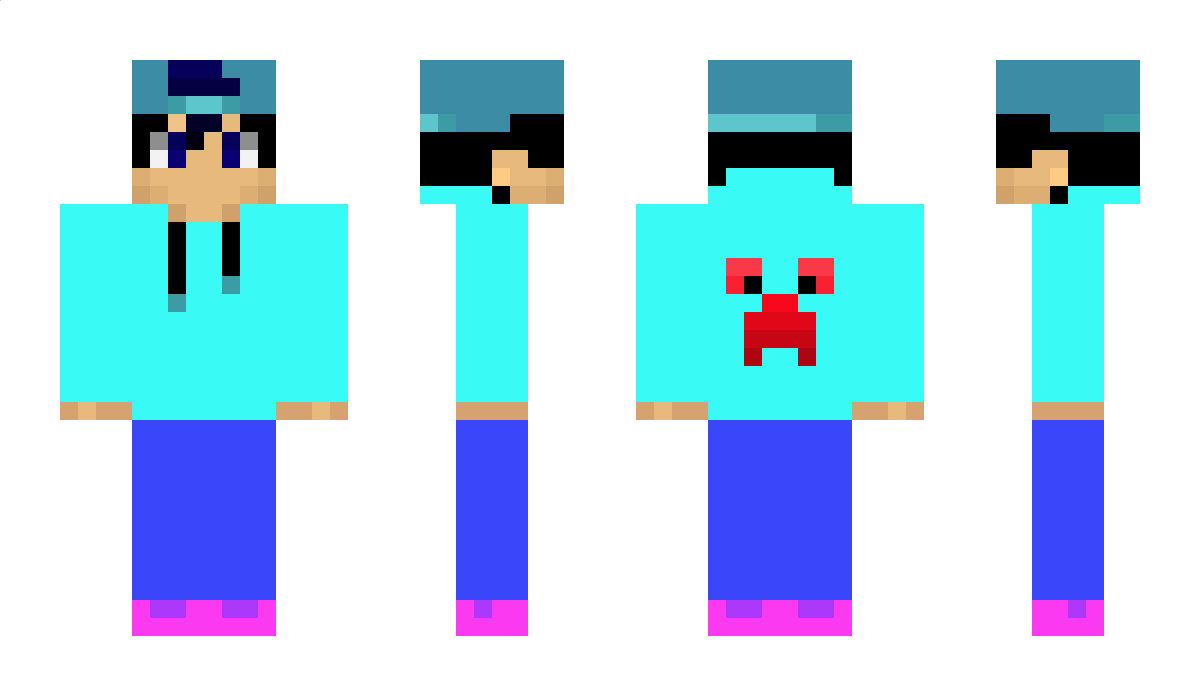 Anton201210 Minecraft Skin