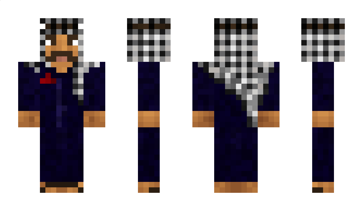 WettyWednesdayMC Minecraft Skin