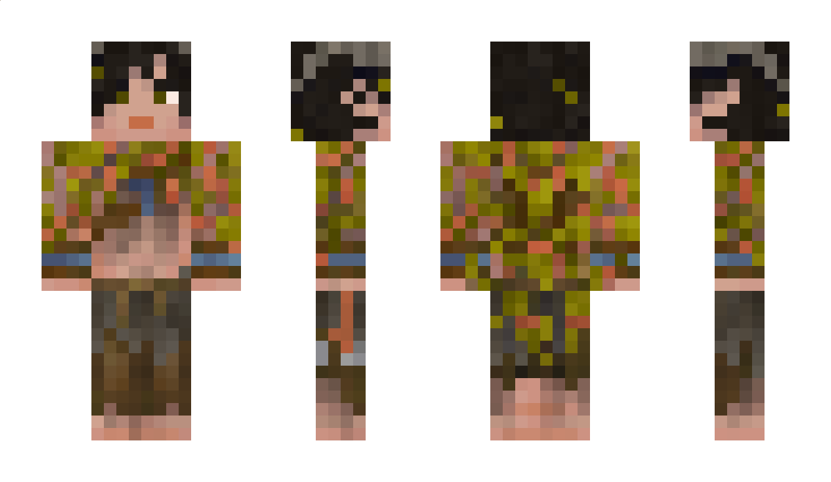 StubbornSloth Minecraft Skin