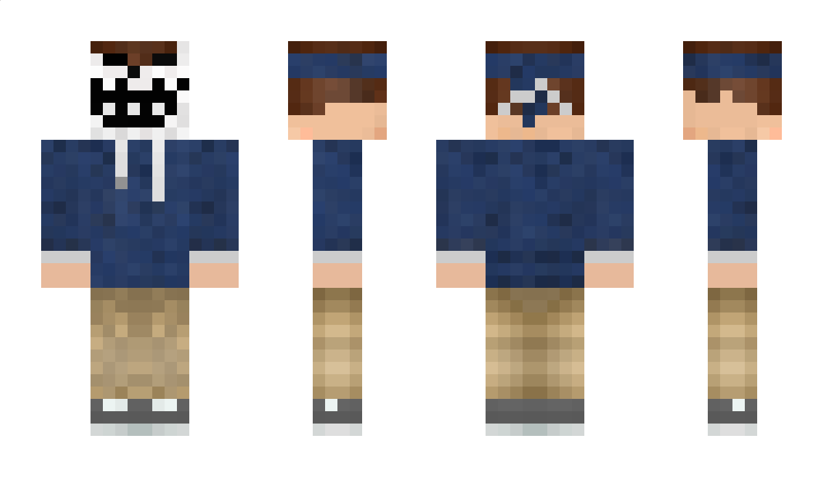 Professor_Fuxel Minecraft Skin