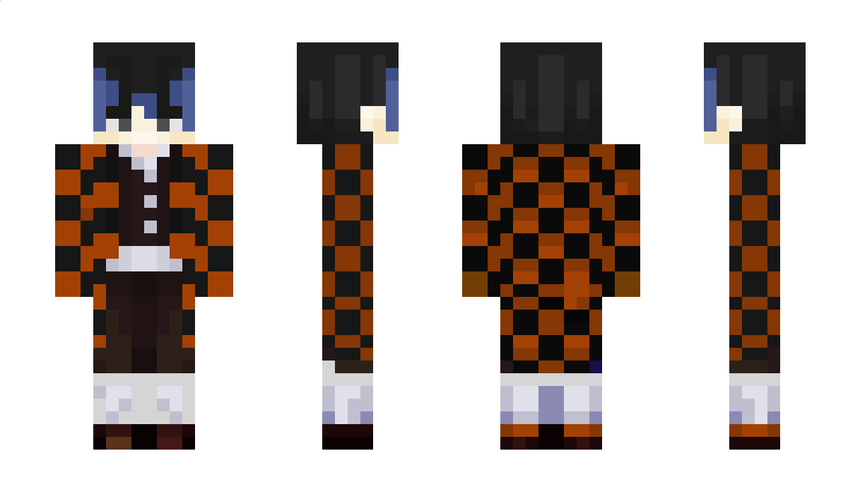 Hokures Minecraft Skin