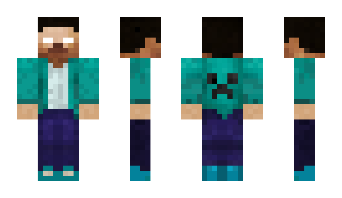 Maskot Minecraft Skin