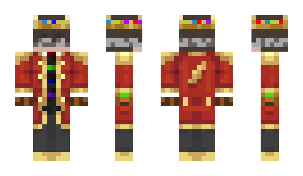 shirokimichi Minecraft Skin