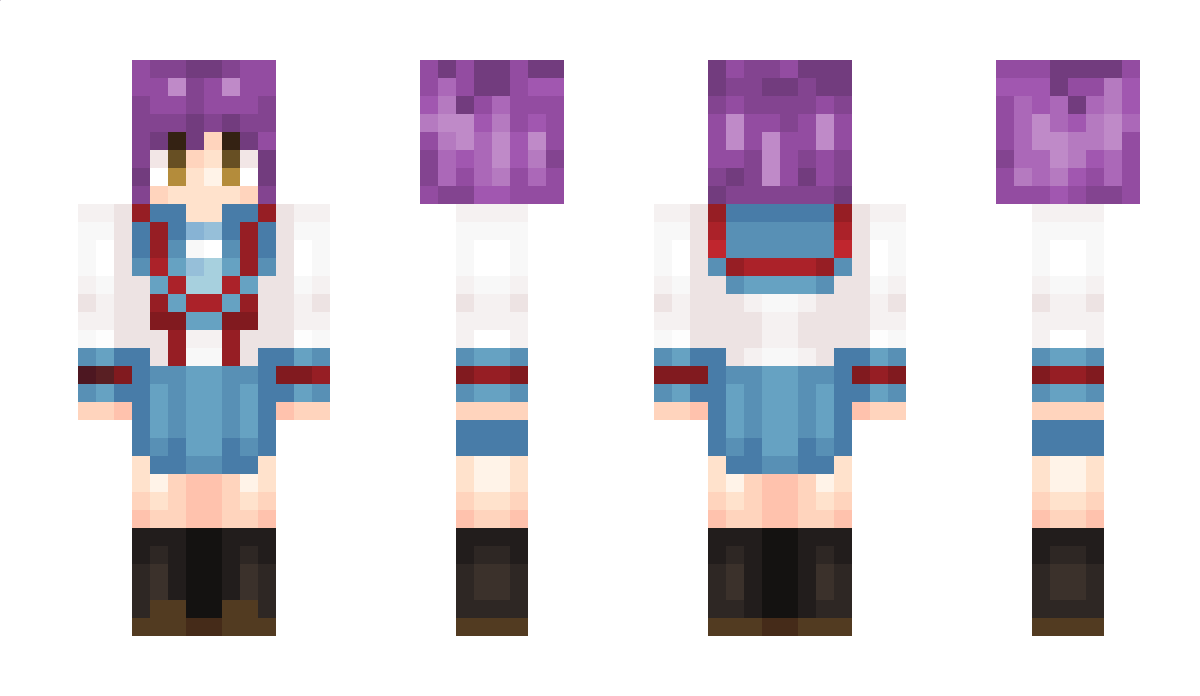 SOS_NagatoYuki Minecraft Skin