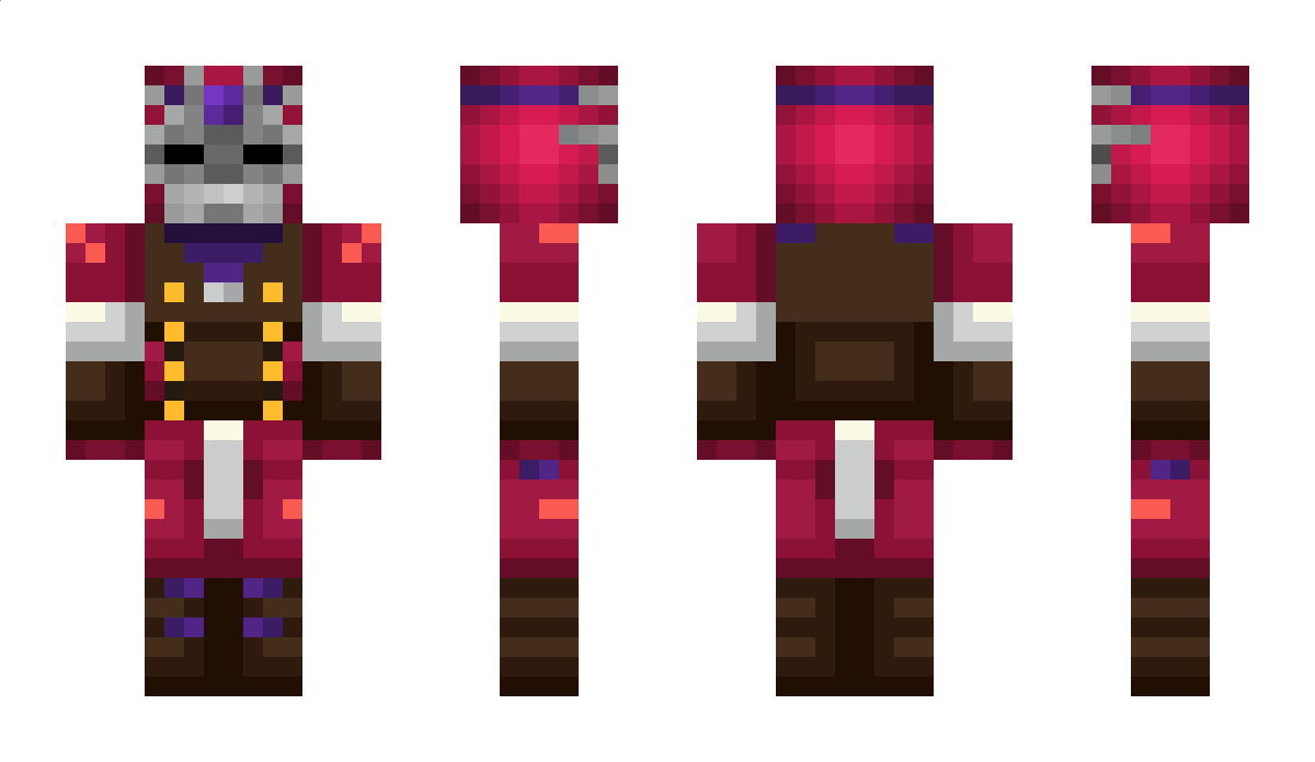 CabooseCST Minecraft Skin