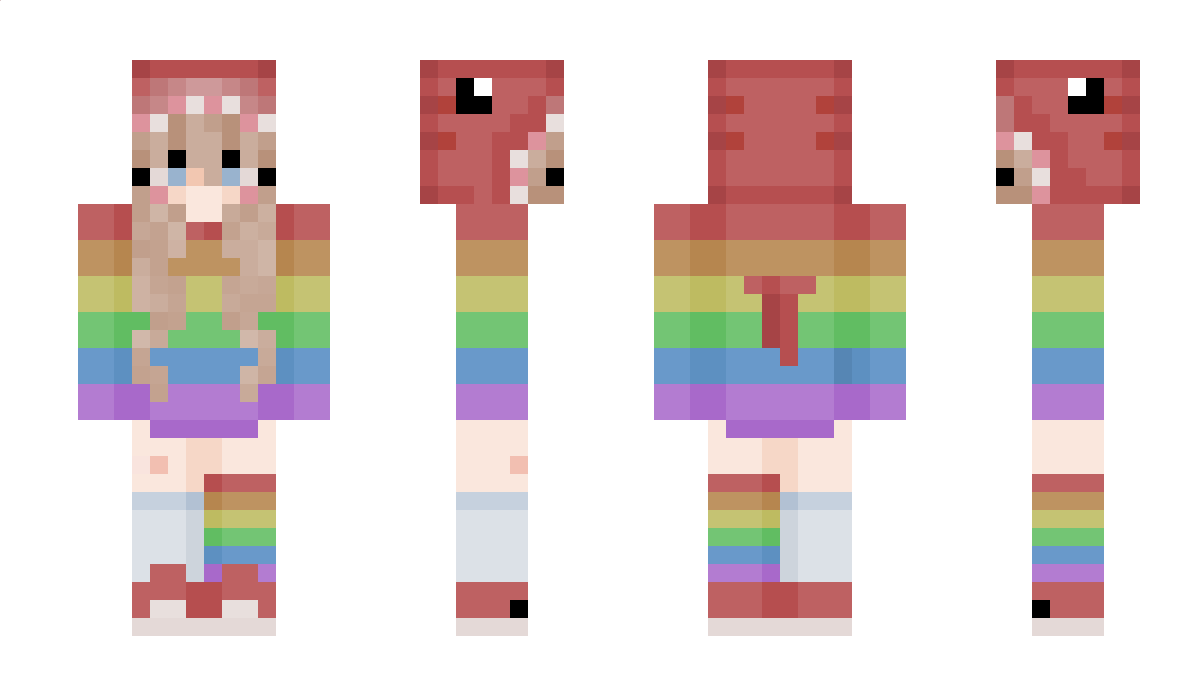 LGBTQI Minecraft Skin