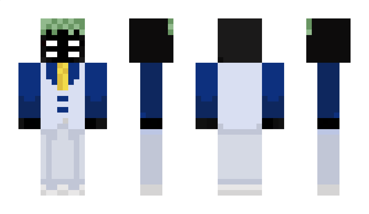 LevGyatux Minecraft Skin