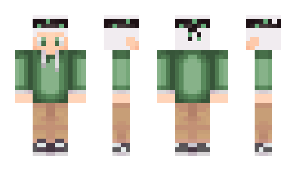 Yasukke Minecraft Skin