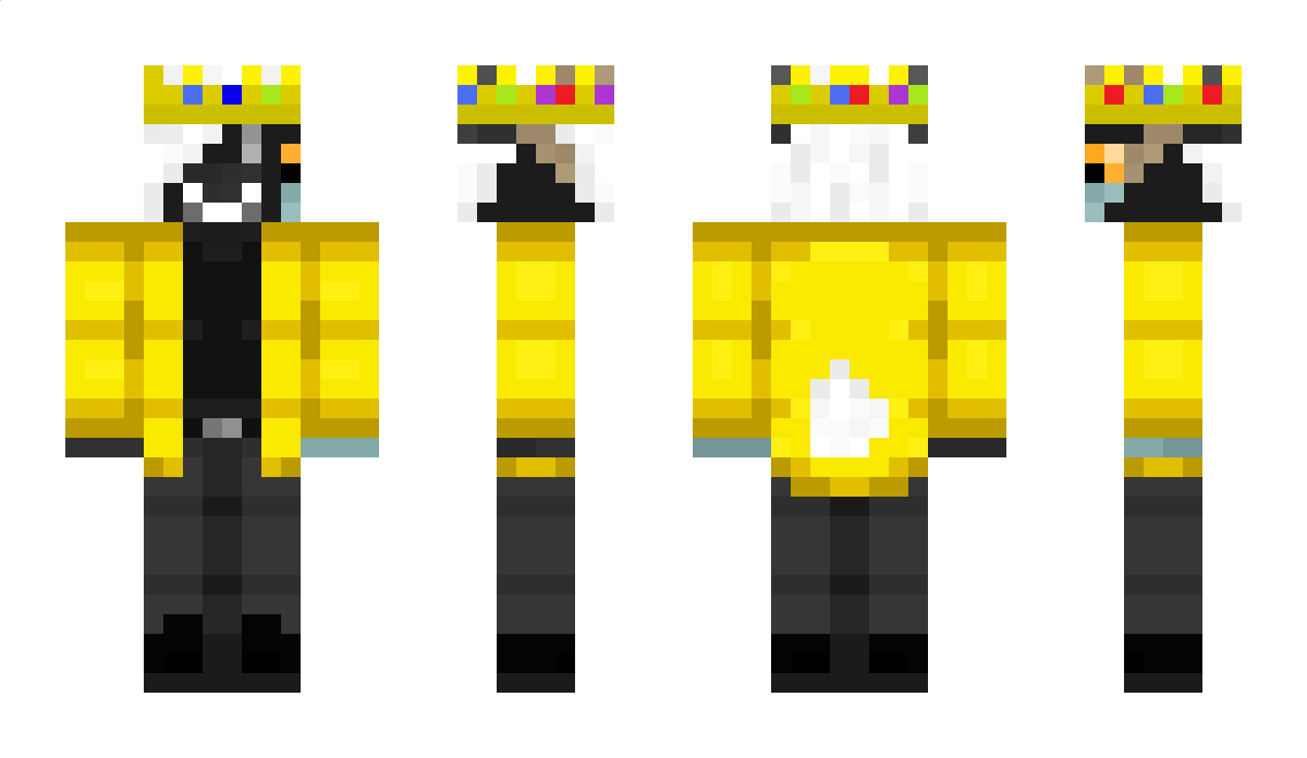 Cubic_Cosmos Minecraft Skin