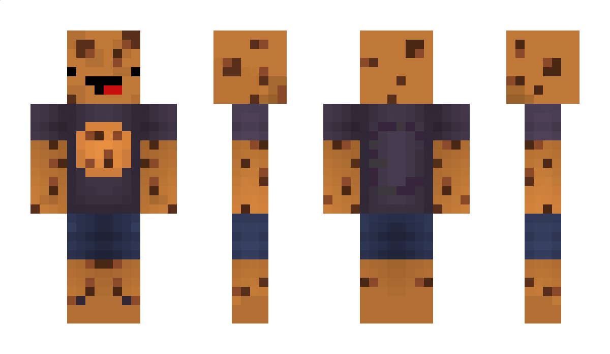 KeksBenny Minecraft Skin