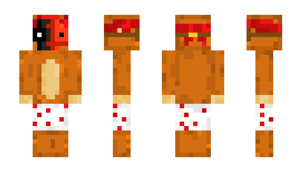 xOutLoudx Minecraft Skin